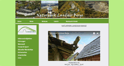 Desktop Screenshot of landseer-berge.at